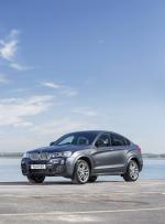 BMW X4 2014 года (UK)